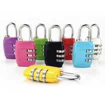 305 zinc alloy luggage mini small password lock trolley case luggage padlock gym wardrobe tsa lock