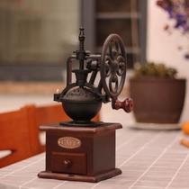 retro ferris wheel coffee grinder hand coffee bean coffee grinder household manual coffee machine flour mill wholesale