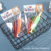 air cylinder balloon long balloon set with pump cartoon cute decoration birthday party balloon children's balloon