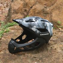 factory direct sales adult bicycle downhill helmet riding helmet off-road helmet riding helmet wholesale racework