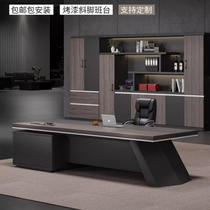 desk simple modern table and chair combination new chinese style executive desk single office desk for manager office furniture