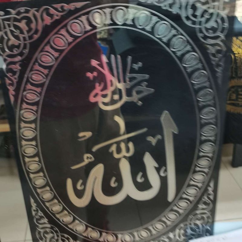 钻石画/钻石画装饰画/天官赐福钻石画/手工点钻画/钻石画小细节图