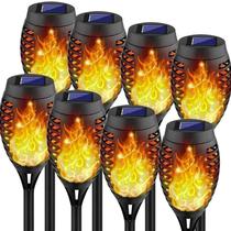 new solar led fame light torch lamp outdoor decoration landscape lamp courtyard garden decoration landscape lamp
