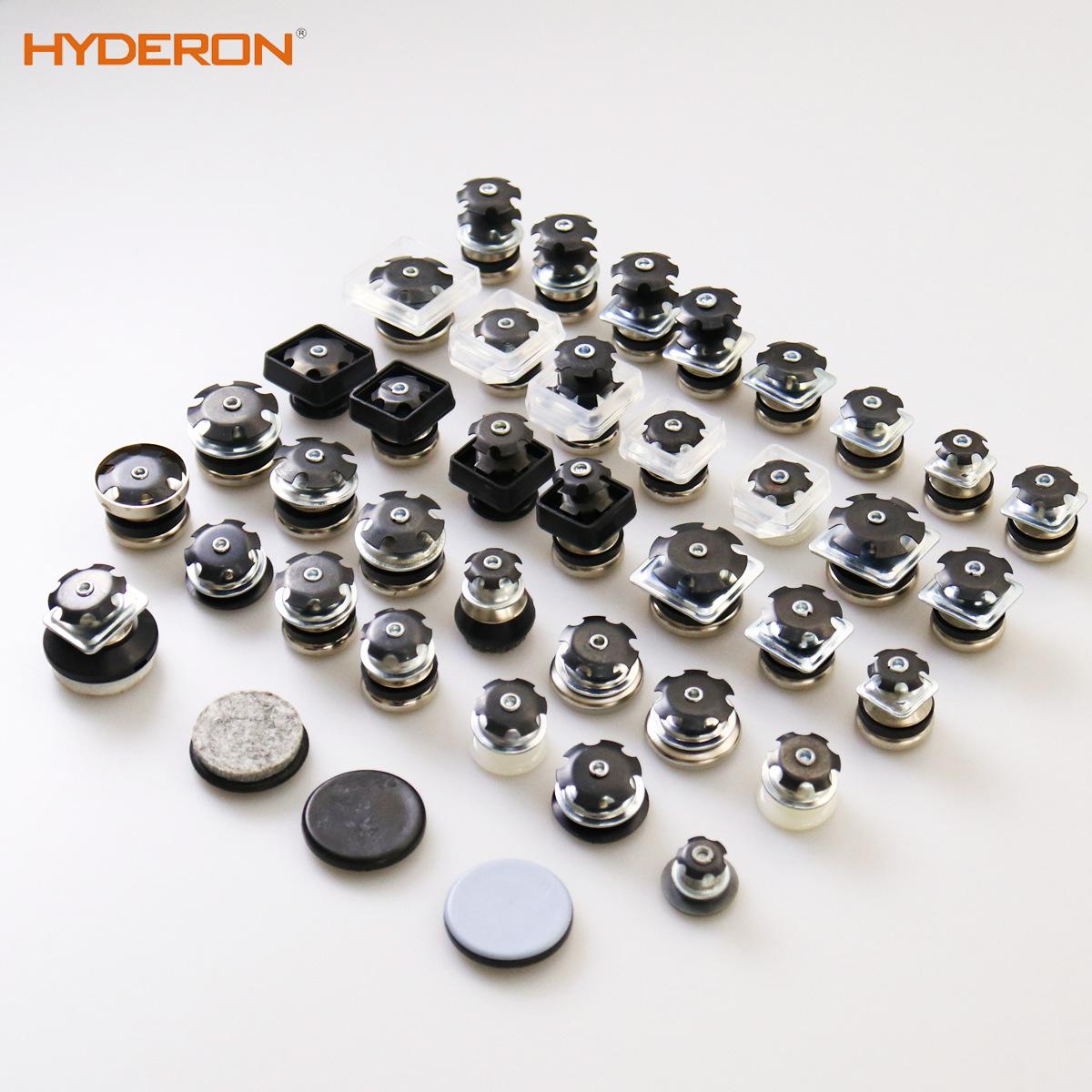 american-style metal fine-tuning foot shrapnel pipe plug inclined foot pad metal hotel furniture foot steel pipe furniture foot furniture
