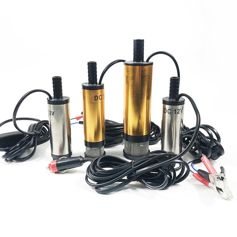 pumping oil pump plus diesel pump stainless steel aluminum alloy pure copper motor dc diesel pumping oil pump