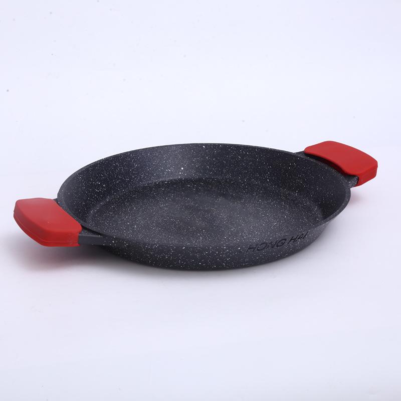 an aluminum pot source manufacturer paella spanish seafood plate die casting aluminum pot an aluminum pot korean restaurant seafood lobster rice pot
