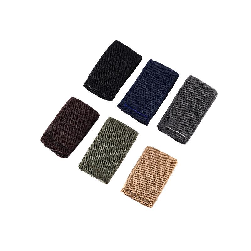 2.0cm wide double-sided twill pp elastic elastic ring factory belt accessories waist adjustment tail ring