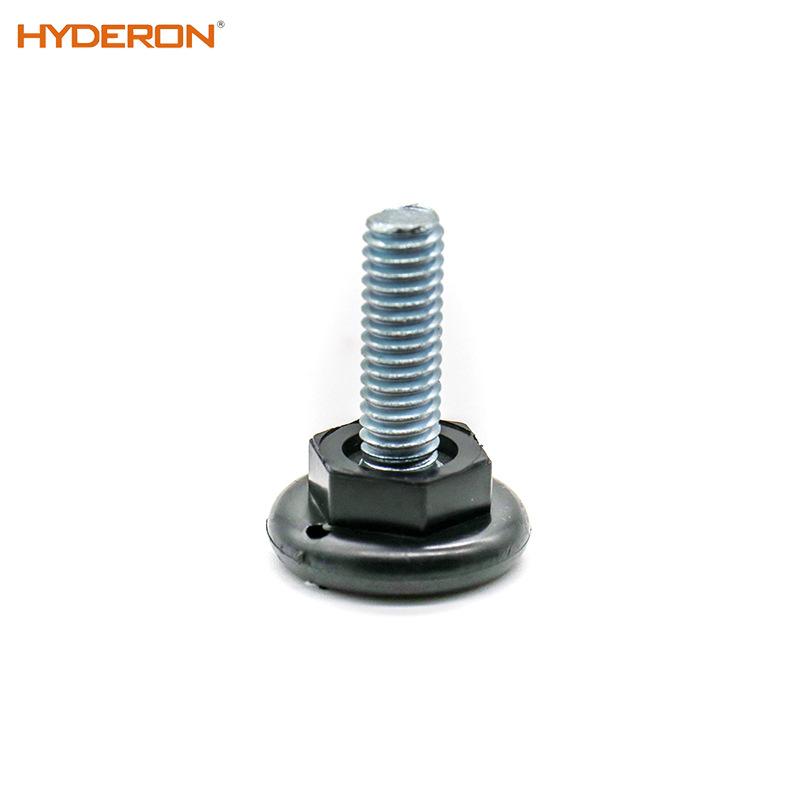 Bathroom Furniture Folding Bed Leveling Foot Mat Injection Molding Adjustable Foot Adjustable Foot Furniture Accessories