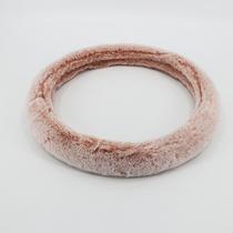 Winter Plush Leather in Stock Handle Cover Non-Slip Suede Protective Cover Cushion Warm Pouch Wholesale Steering Wheel Cover