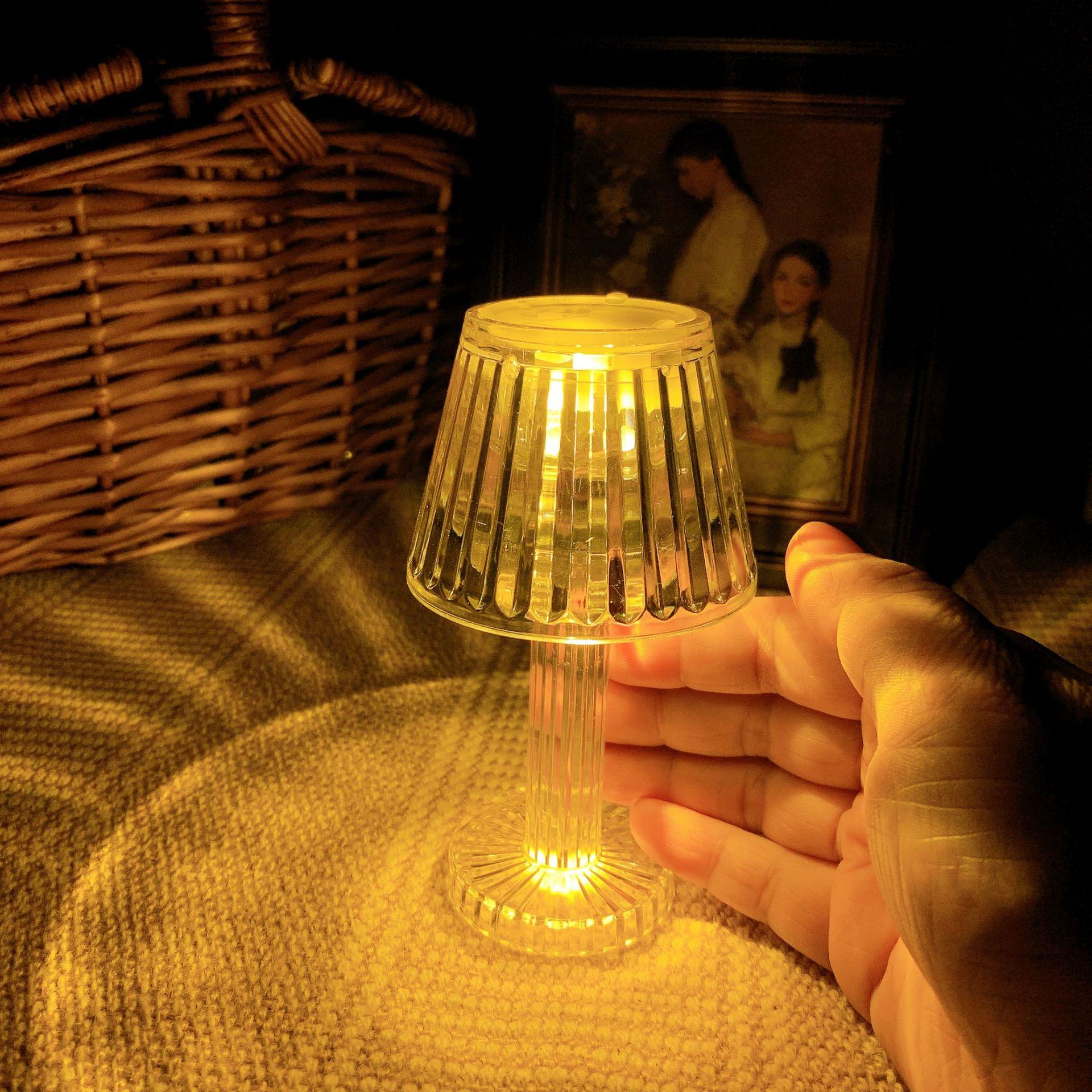 mini table lamp night light electronic light