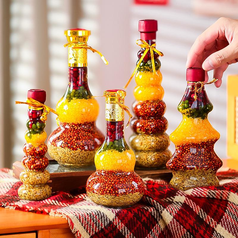 new year grain fengdeng decoration snake year new year living room furniture decoration spring festival gift new year goods new year layout supplies