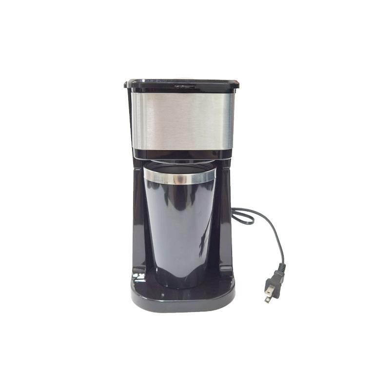 Cross-Border Hot Sale Small Household Drip Coffee Machine Household Kitchen American K-CUP Semi-automatic Single Cup Coffee Machine