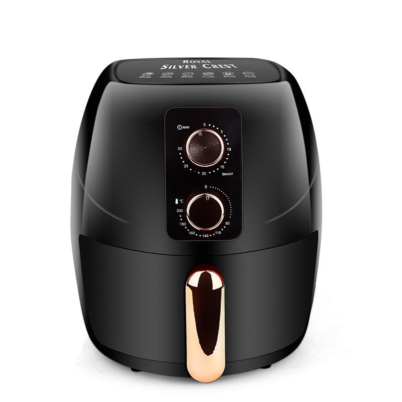 Small Household Appliances Export Household Deep Fryer 6L Large Capacity Mechanical Air Fryer Air Fryer