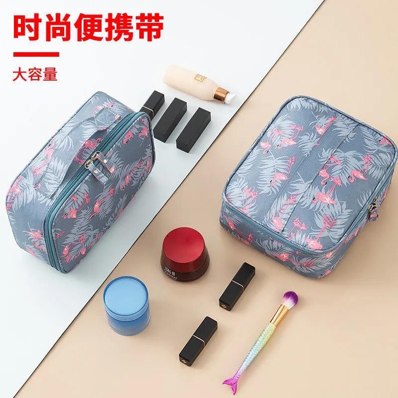cosmetic bag women's portable waterproof large capacity wash bag travel cosmetics storage bag skin care products cosmetic bag