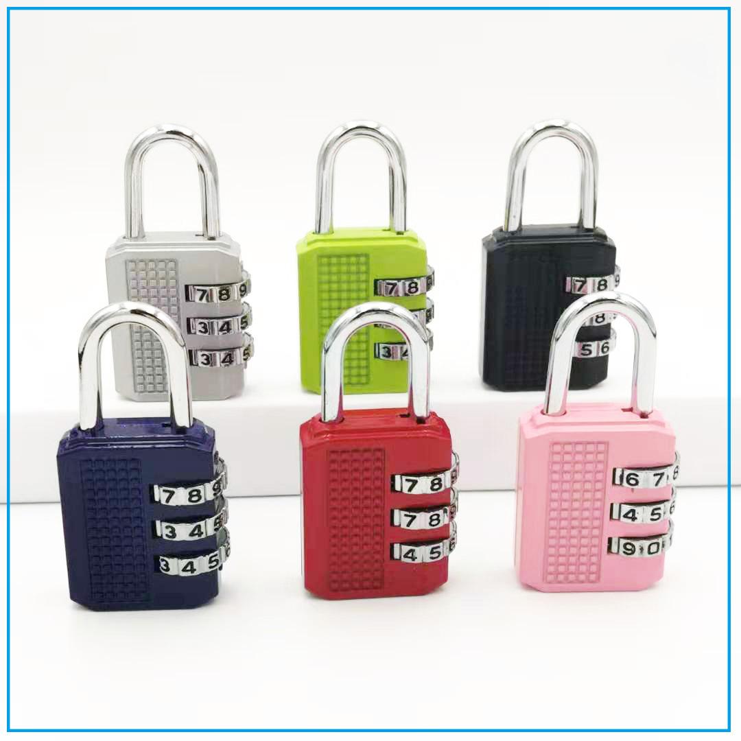Heart-Wrapped Password Lock Luggage Password Lock Small Lock Padlock with Password Required Luggage Cabinet Password Lock