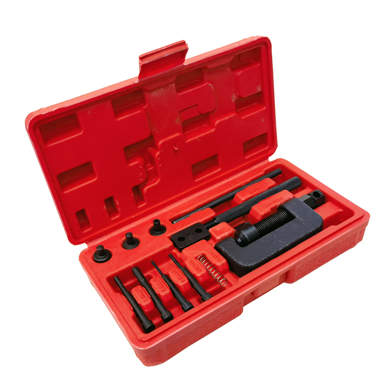 231019 Bicycle and motorcycle chain Remover, chain cutter, disassembly and assembly, chain removal tool, time gauge, chain remover set Specification image