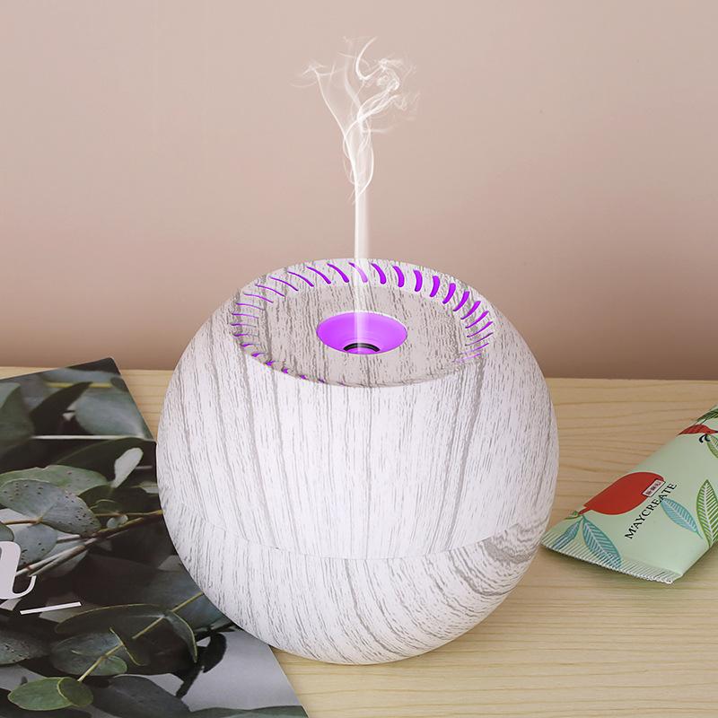 Creative New Usb Plug-in Colorful Light Humidifier Mushroom Humidifier Factory Supply and Marketing