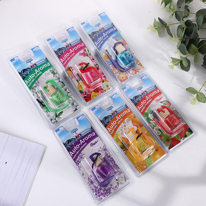 car perfume pendant hanging car interior design accessories ornament decoration essential oil aromatherapy pendant for men and women long-lasting light perfume