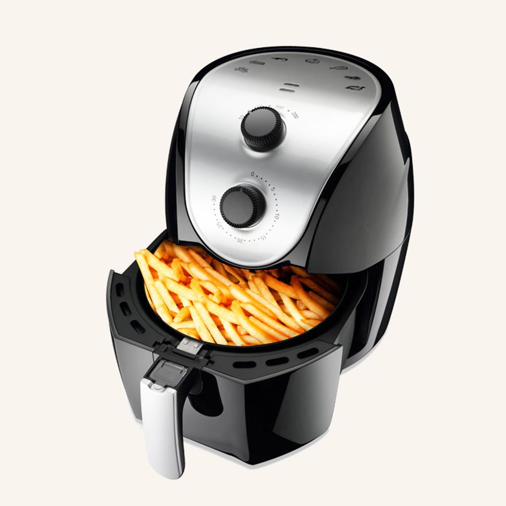 american standard air fryer household oil-free electric fryer fries machine intelligent timing cooking pot fryer air fryer