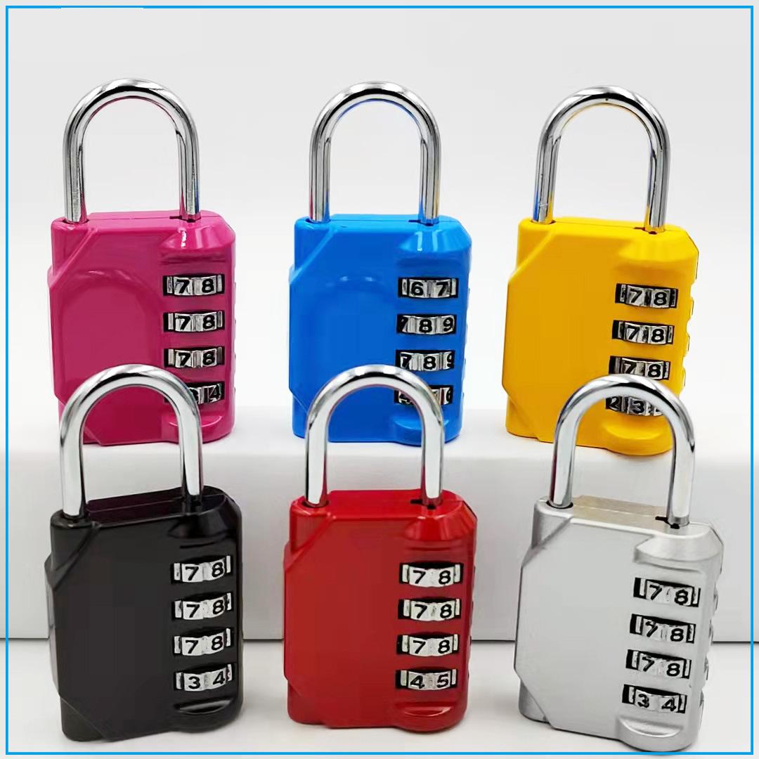 Password Lock Exclusive for Cross-Border Password Lock Backpack Cabinet Luggage Code Lock Padlock with Password Required Password