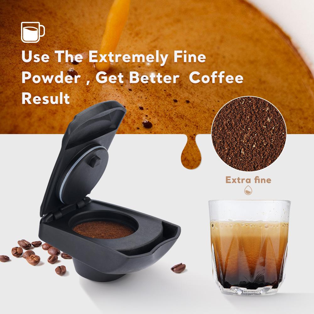 compatible with dolce gusto edglumio romeo coffee machine recycling powder tray