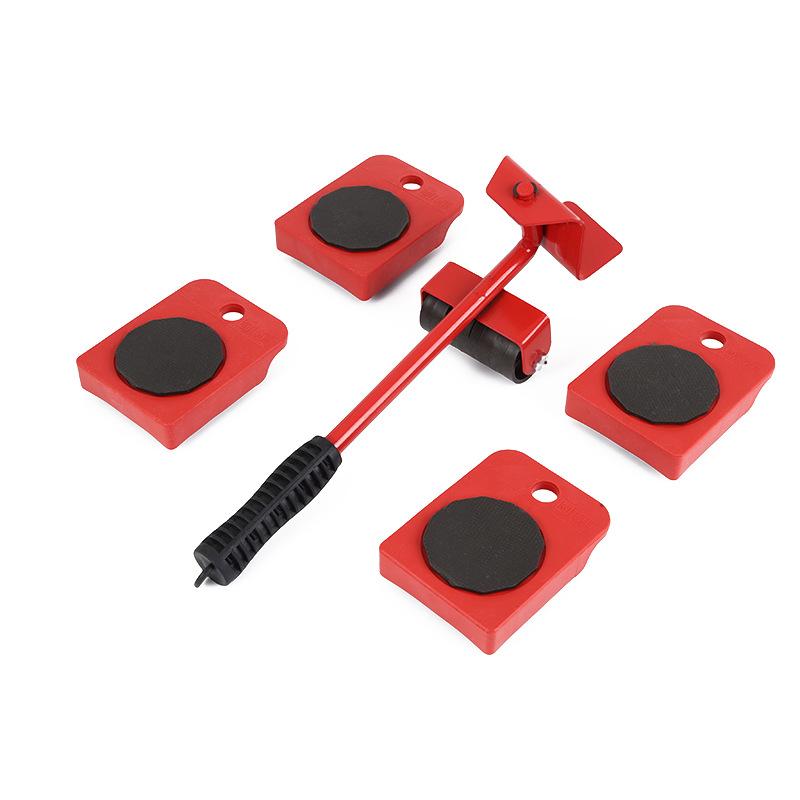 factory direct sales furniture heavy moving device five-piece set furniture moving system moving tool moving tool hardware tool
