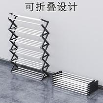shoe rack multi-layer foldable shoe rack simple and convenient folding racks