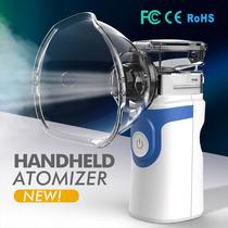 new handheld atomizer children's household adult ultrasonic portable micro mesh nebulizer humidifier sprayer
