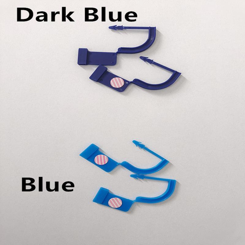 disposable plastic lock bags small padlock plastic padlock adjustable bag buckle