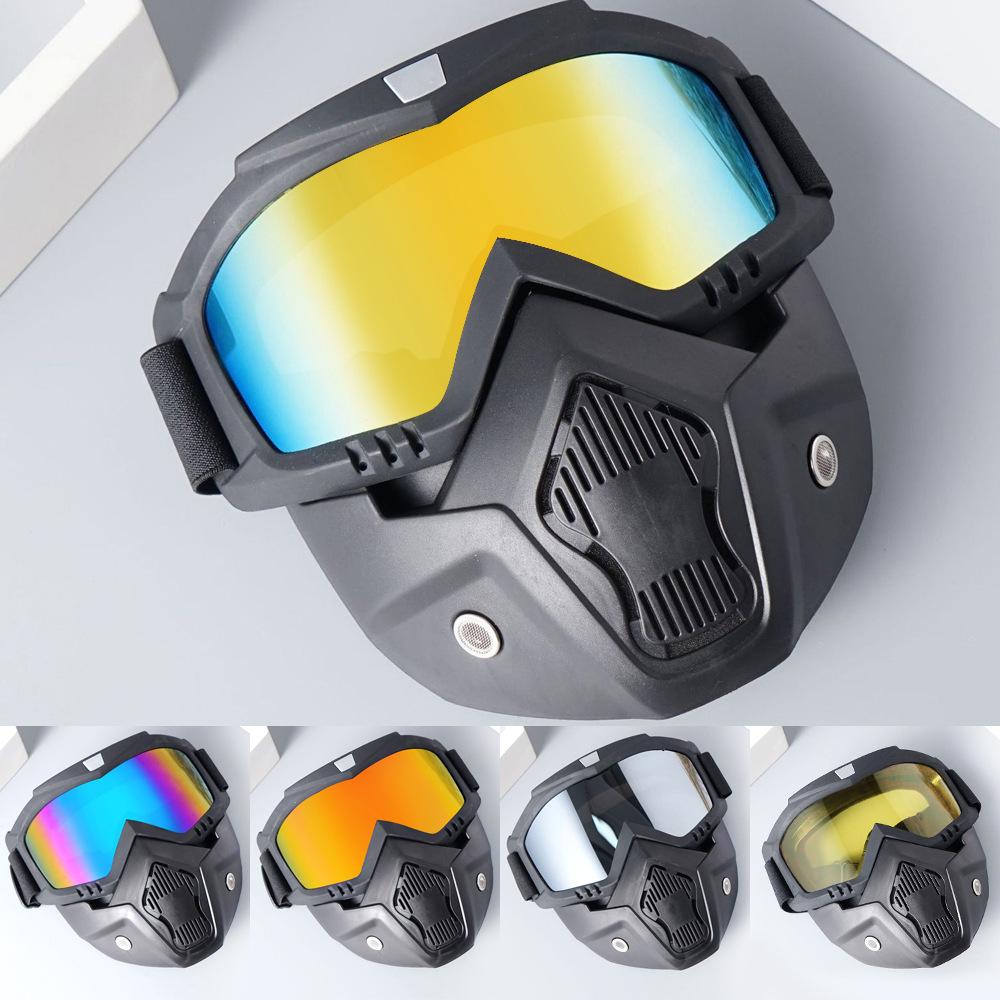 in stock cross-border motorcycle cycling mask helmet goggles windproof dustproof riding goggles off-road goggles