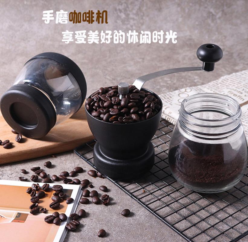 factory wholesale custom hand coffee grinder coffee bean mill coffee grinder manual coffee machine grinding