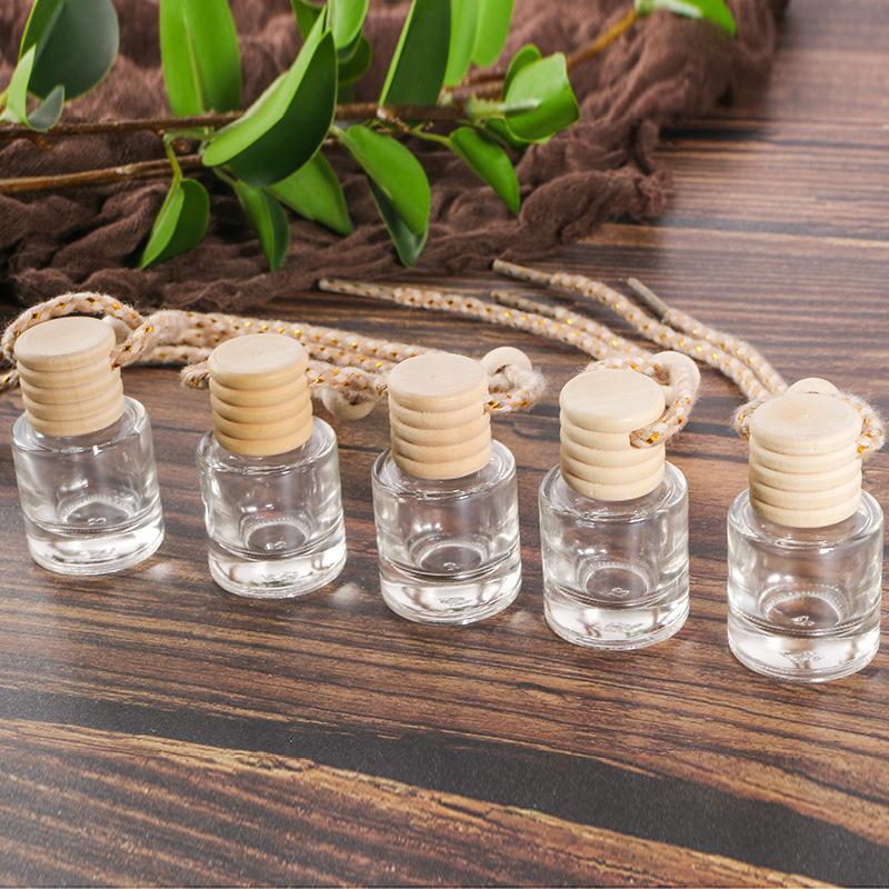 high-end car fragrance pendant car perfume bottle fire extinguisher bottles creative car deodorizer essential oil bottle hanging decoration