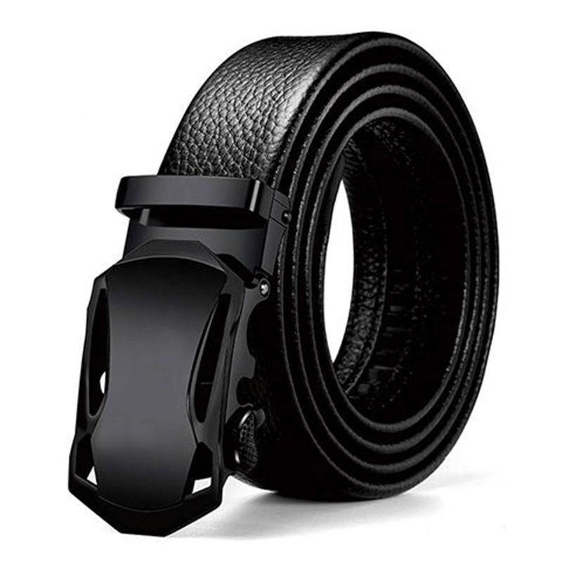 black face sports car bales catch men's belt business casual belt tiktok live streaming on kwai in stock factory direct sales