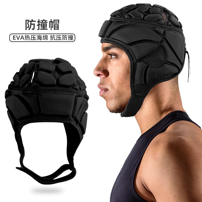 eva helmet british style hit cap football goalkeeper rugby helmet snowboard riding sports head protection sets of protective gear