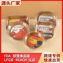 Air Fryer Paper Air Fryer Dedicated Oiled Paper Oil-Absorbing Sheets Disposable Baking at Home Paper Pad Fda Certified