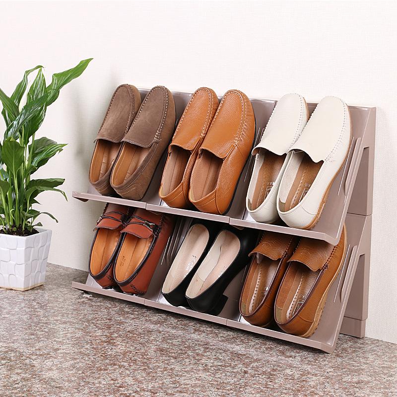 manufacturers can wholesale japanese shoe rack shoe bracket product creative combination shoe rack can freely combine plastic shoe rack