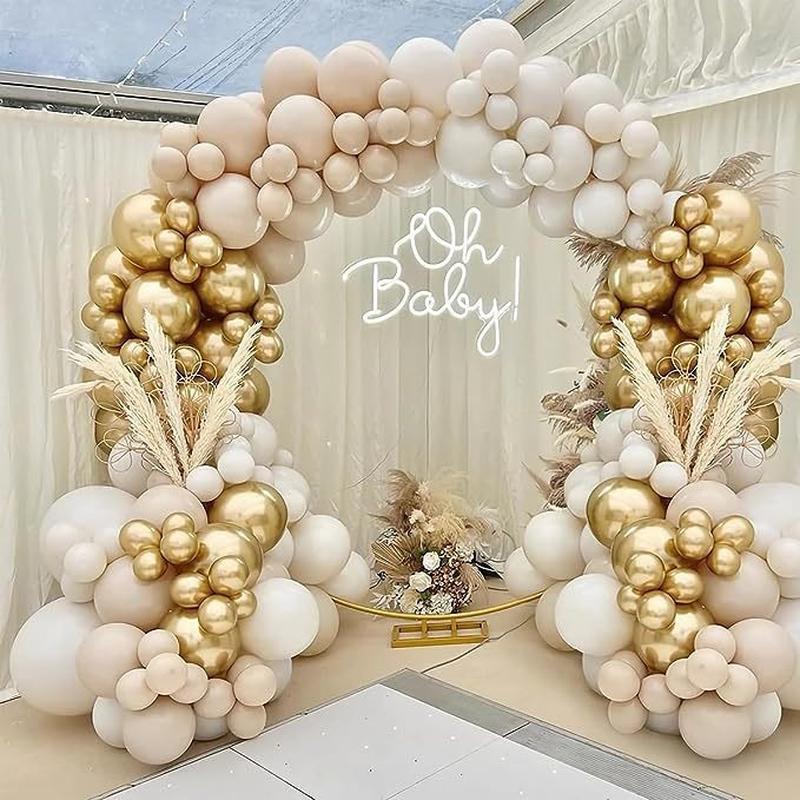 cross-border platinum balloon set balloon chain birthday party internet celebrity arch decoration wedding celebration decoration balloon set