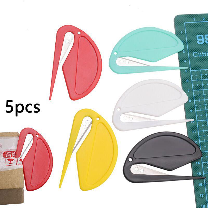 plastic mini letter opener open envelope letter opener cutting paper art knife cutting rope knife cutting rubber band wire blade