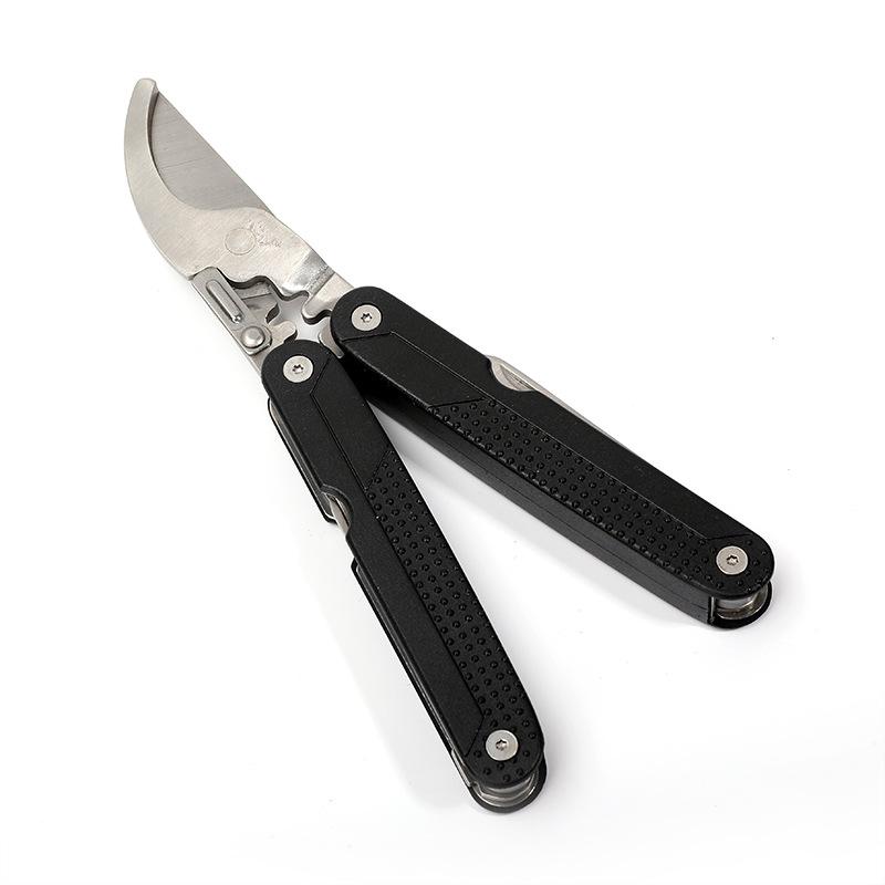 gardening scissor dead skin clipper nail clippers eyelash curler eye tweezer fruit knife multifunctional swiss army knife splinter acne clip vibrissac scissors