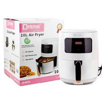 high-end smart touch screen model air fryer 10 liters automatic power off foreign trade european standard air fryer white