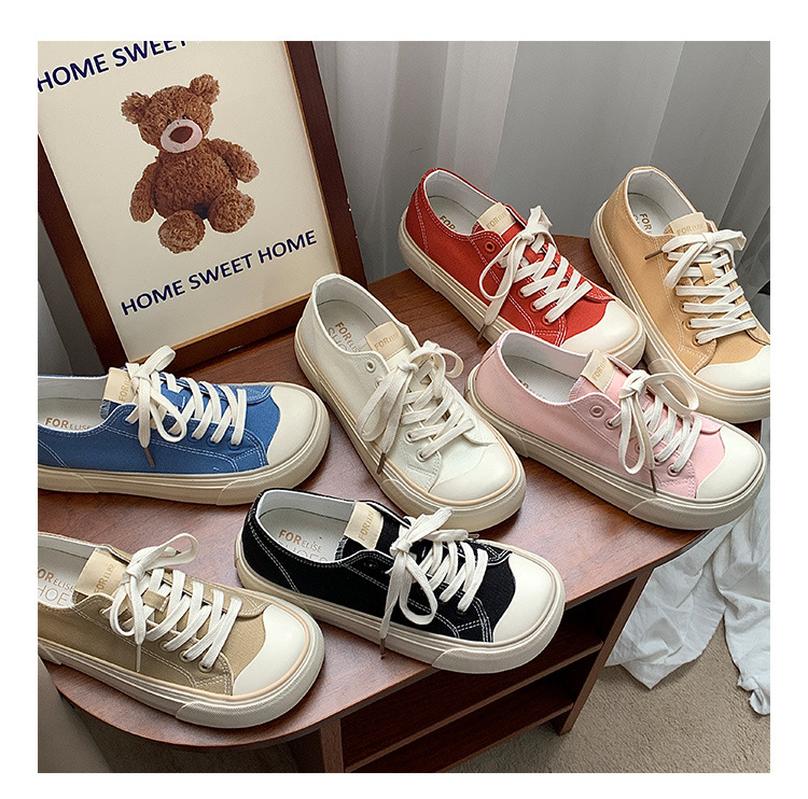 Hot Sale 2023 New Live Broadcast Popular Platform Mango Head Canvas Shoes MIS-1306