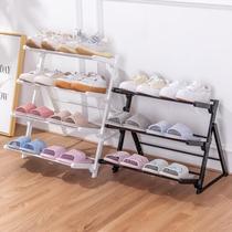 new shoe rack foldable balcony multifunctional shelf large capacity simple display shoe rack household combination storage rack