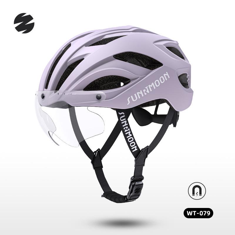 sunrimoon new bicycle riding helmet four seasons universal outdoor riding mountain bike road bike helmet