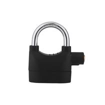 od59 wholesale anti-theft alarm lock padlock motorcycle lock electric bicycle lock outdoor door lock waterproof anti-skid