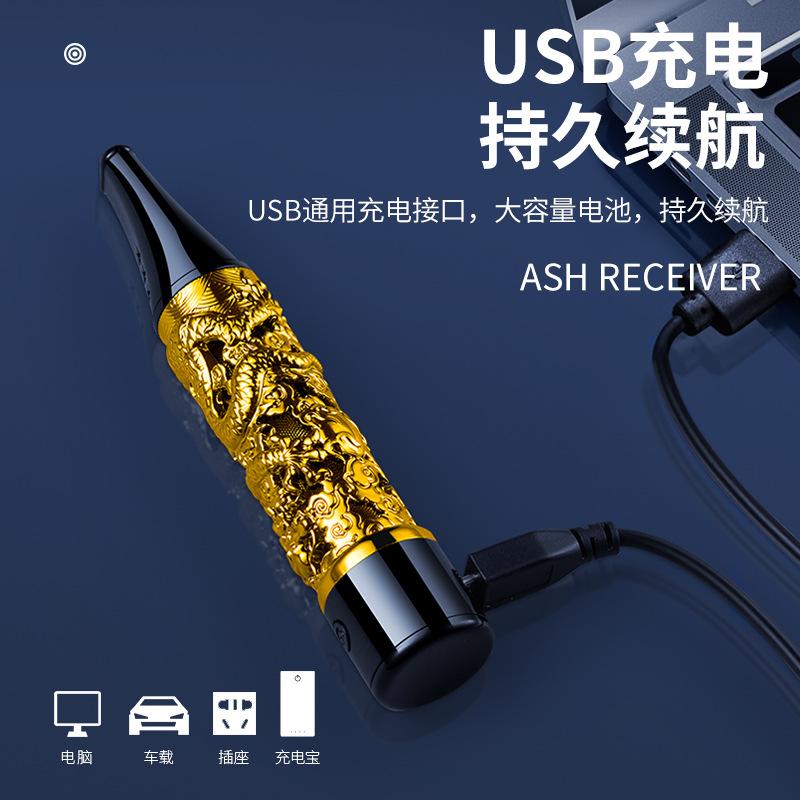 factory direct supply lazy cigarette holder no smoke ash car charger cigarette cover lighter anti-smoke ash smoking bully