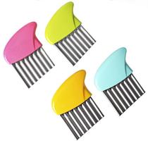 multi-function wave knife potato knife cutting french fries corrugated knife cutting flower french fries knife strip cutter slicer vegetable cutter