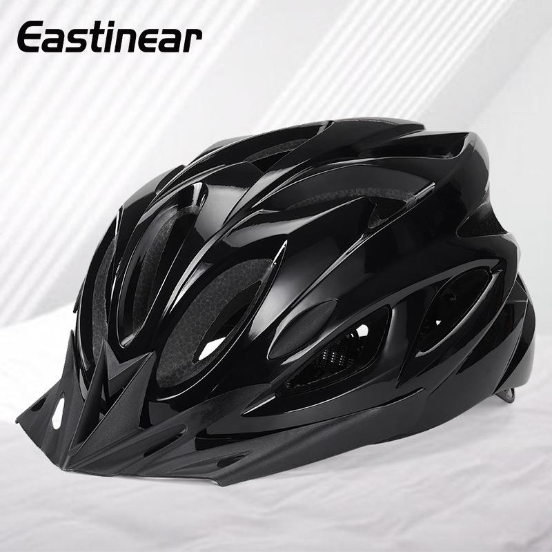 one piece dropshipping cycling helmet mountain bike road bike adult sports helmet breathable anti-collision bicycle helmet