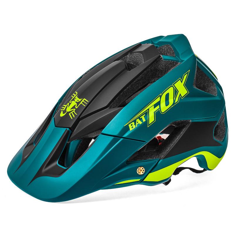 batfox cross-border hot selling bicycle helmet highway mountain bicycle helmet integrated riding helmet helmet helmet