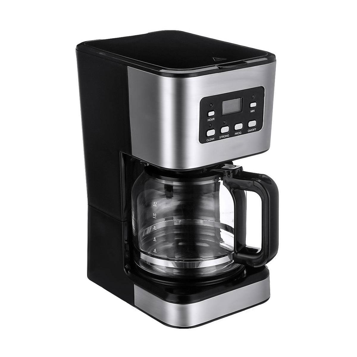 Household Automatic Drip coffee Machine Coffee Machine Home Automatic All-in-One Machine American Drip Type