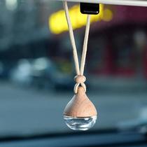 car perfume bottle water drop perfume bottle pendant car pendant car pendant car interior fragrance high-grade fragrance empty bottle